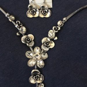 Beautiful Necklace / Earring Set